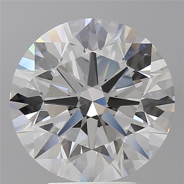 5.01 ct. round Lab Grown Diamond front image