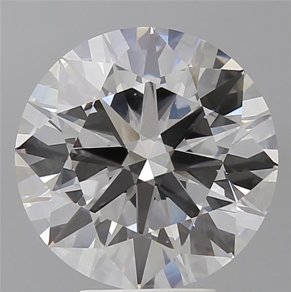 5.51 ct. round Lab Grown Diamond front image