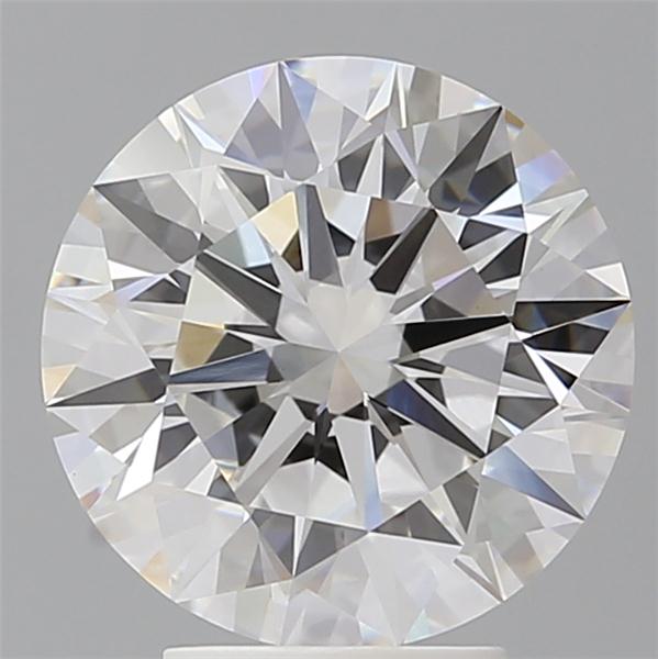 4.10 ct. round Lab Grown Diamond front image
