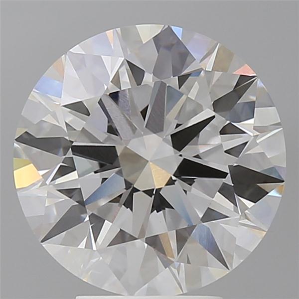 5.03 ct. round Lab Grown Diamond front image