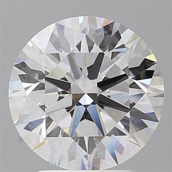 3.55 ct. round Lab Grown Diamond front image