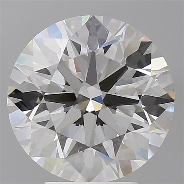 4.56 ct. round Lab Grown Diamond front image