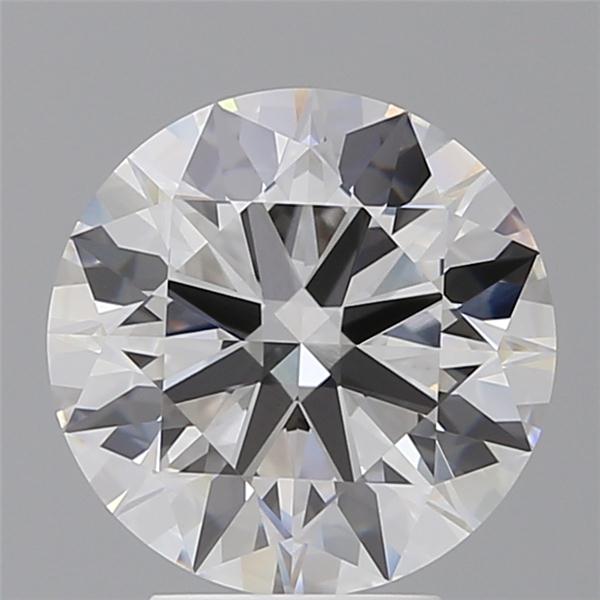 4.07 ct. round Lab Grown Diamond front image