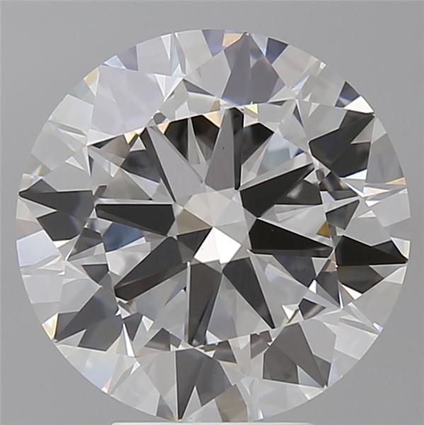 5.57 ct. round Lab Grown Diamond front image