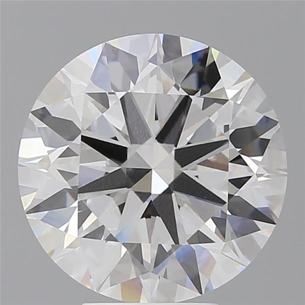 6.02 ct. round Lab Grown Diamond front image