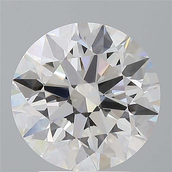 3.56 ct. round Lab Grown Diamond front image