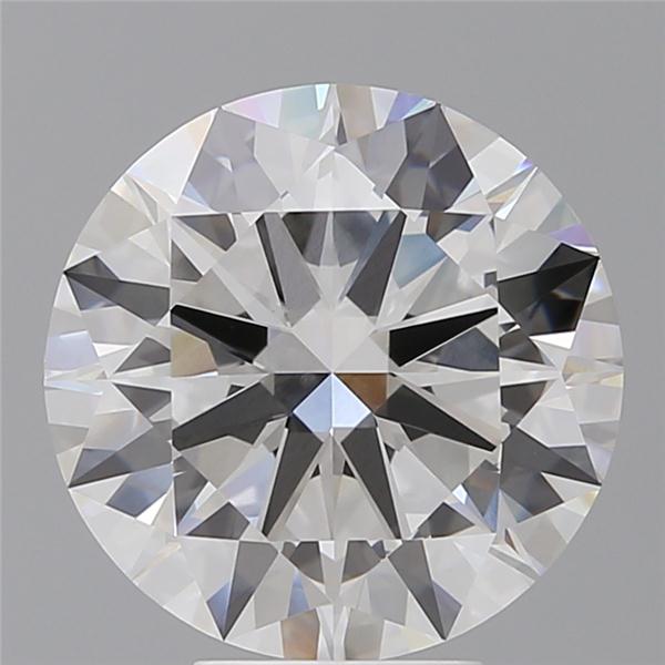 6.05 ct. round Lab Grown Diamond front image