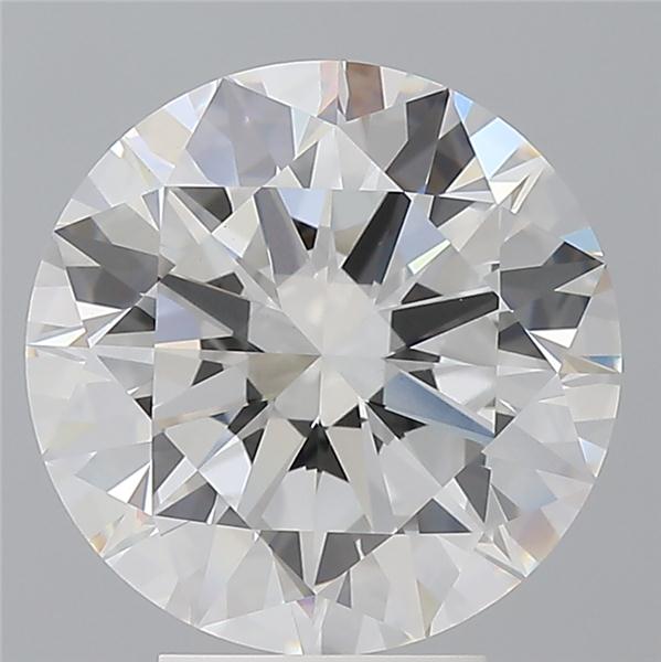 4.98 ct. round Lab Grown Diamond front image