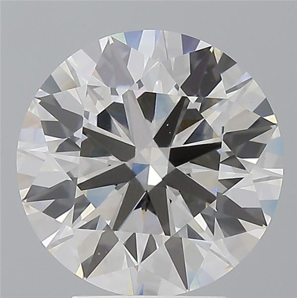 4.01 ct. round Lab Grown Diamond front image