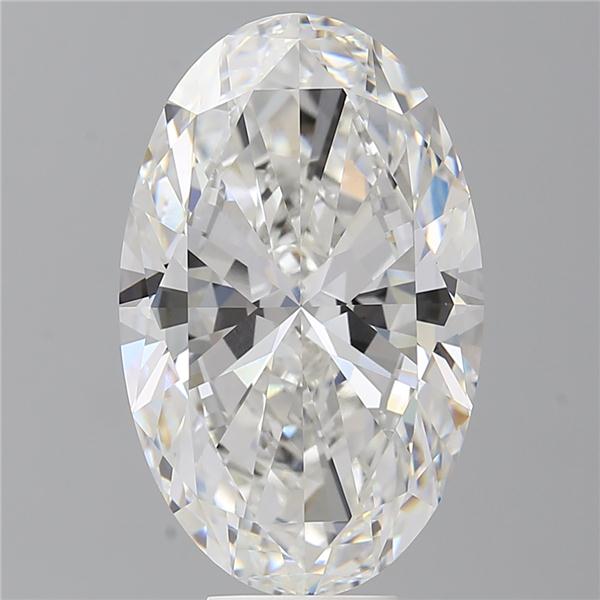 9.02 ct. oval Lab Grown Diamond front image