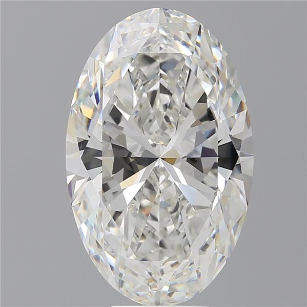 8.60 ct. oval Lab Grown Diamond front image