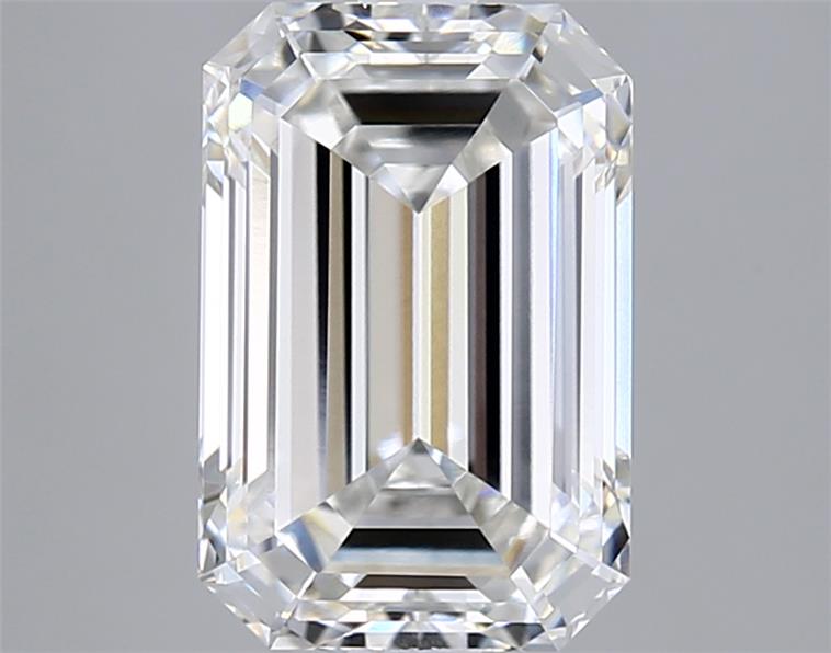 3.00 ct. emerald Lab Grown Diamond front image