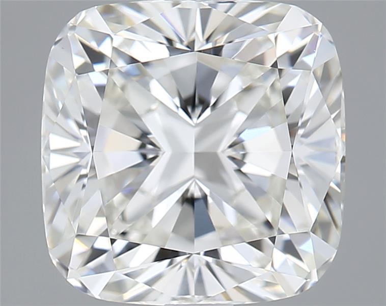2.56 ct. cushion Lab Grown Diamond front image