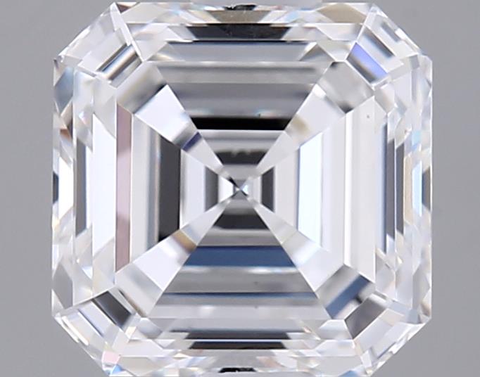 1.39 ct. asscher Lab Grown Diamond front image