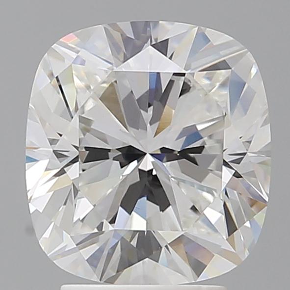 3.53 ct. cushion Lab Grown Diamond front image