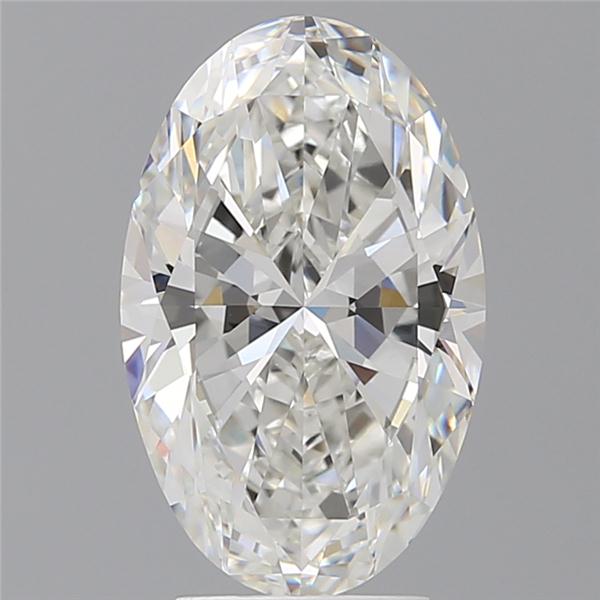 4.01 ct. oval Lab Grown Diamond front image