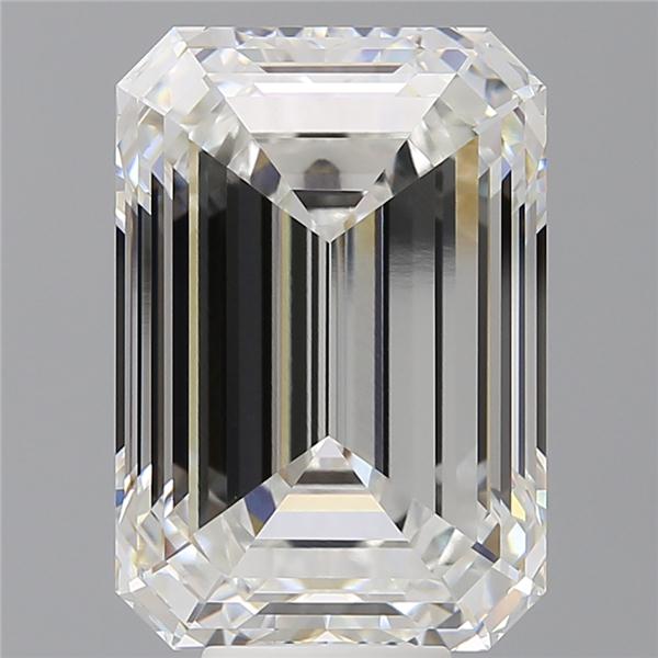 10.58 ct. emerald Lab Grown Diamond front image