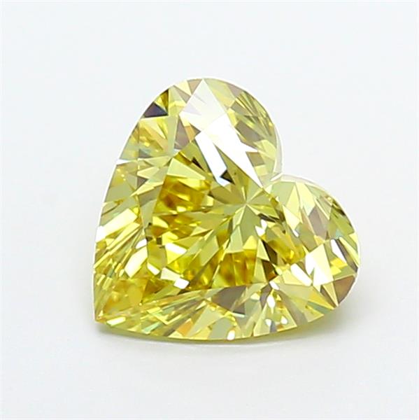 1.51 ct. heart Lab Grown Diamond front image