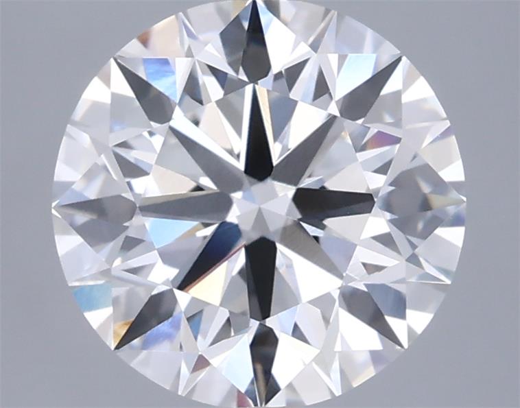 3.02 ct. round Lab Grown Diamond front image