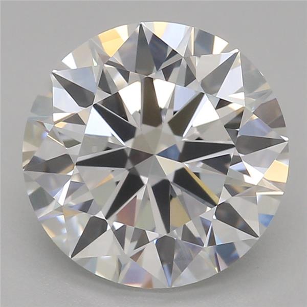 2.05 ct. round Lab Grown Diamond front image