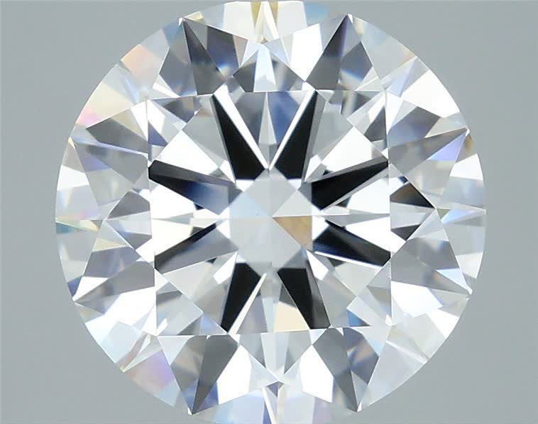 5.09 ct. round Lab Grown Diamond front image