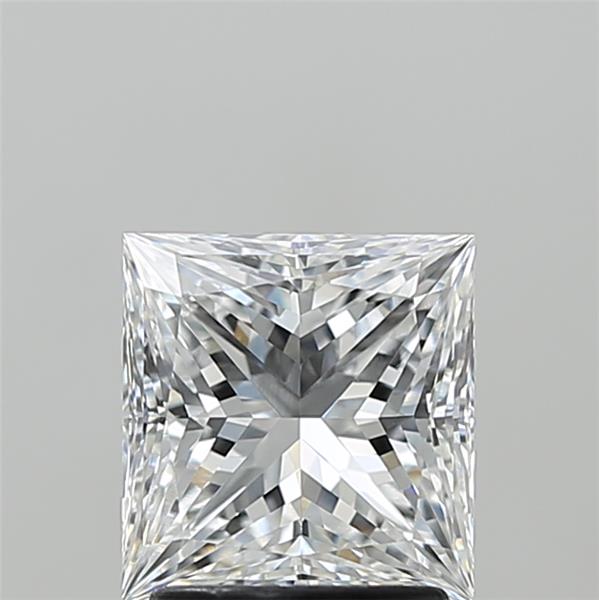 2.03 ct. princess Lab Grown Diamond front image