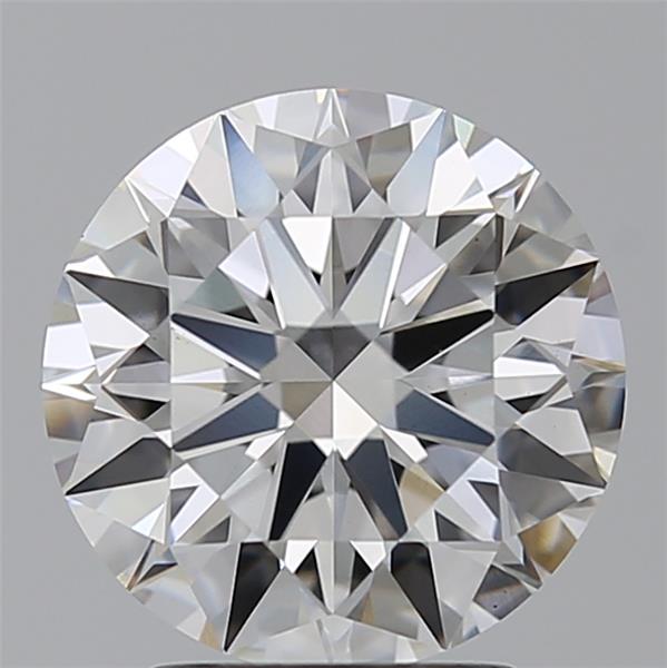 2.57 ct. round Lab Grown Diamond front image