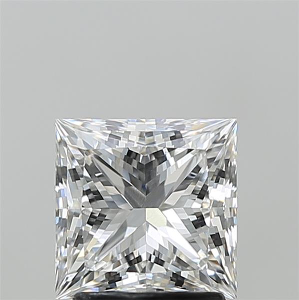 2.09 carat f VS1 EX Cut IGI princess diamond
