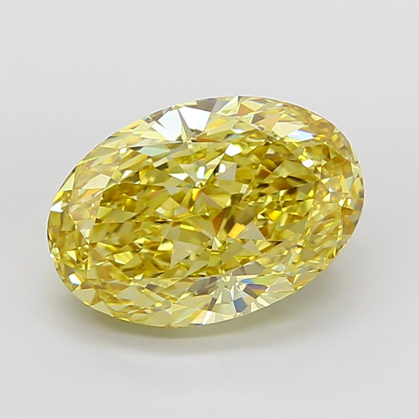 14.54 ct. oval Lab Grown Diamond front image