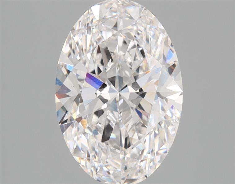 1.57 ct. oval Lab Grown Diamond front image