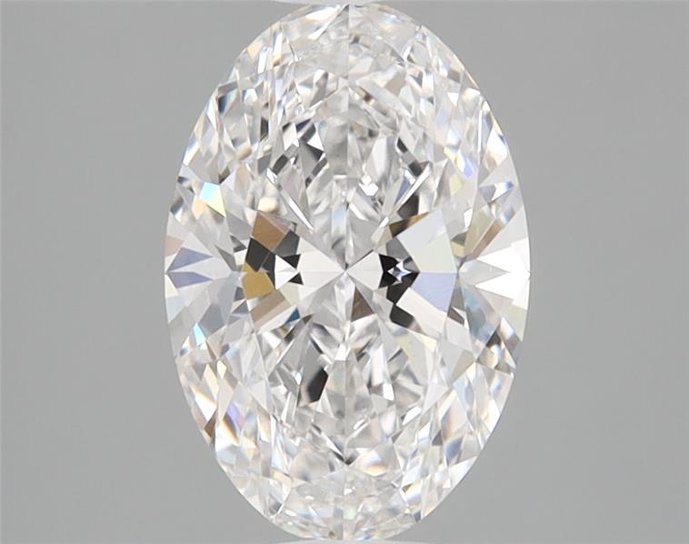 1.50 ct. oval Lab Grown Diamond front image