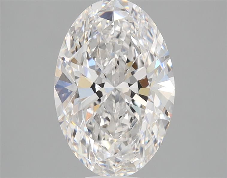 1.58 ct. oval Lab Grown Diamond front image