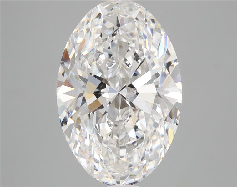 3.06 ct. oval Lab Grown Diamond front image