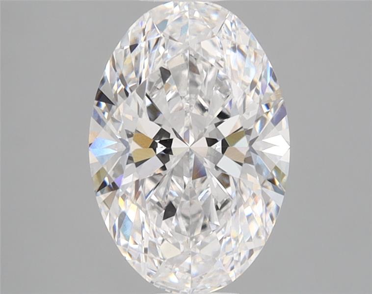 1.78 ct. oval Lab Grown Diamond front image