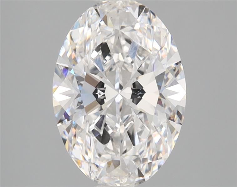 1.80 ct. oval Lab Grown Diamond front image