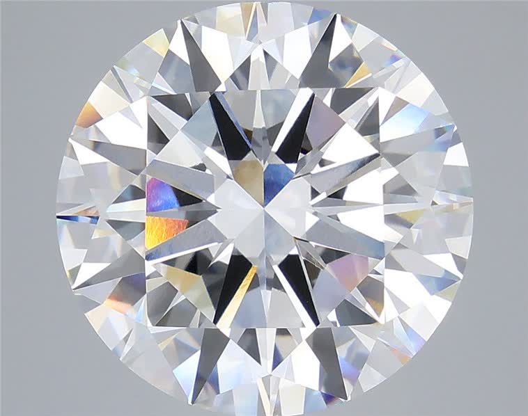10.50 ct. round Lab Grown Diamond front image