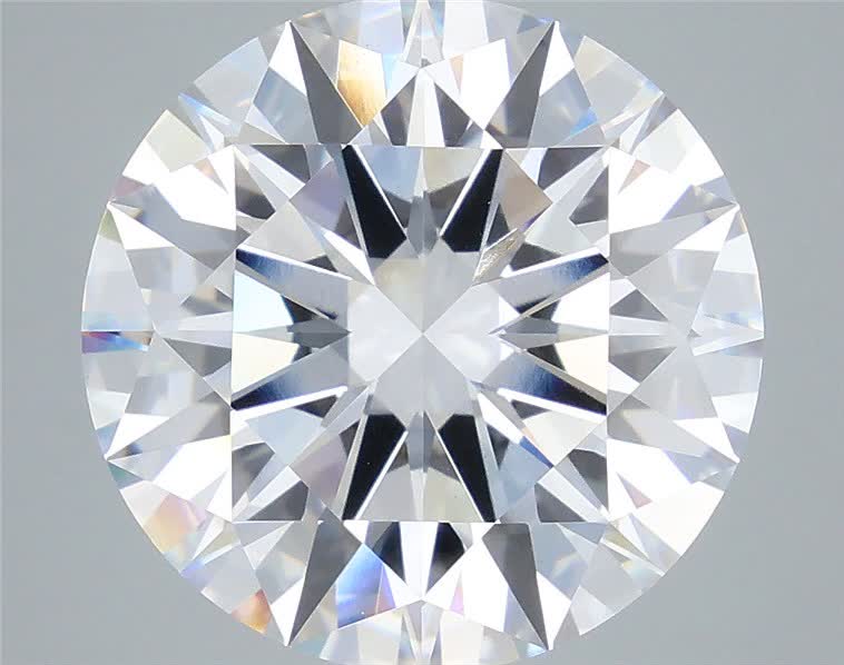 10.56 ct. round Lab Grown Diamond front image