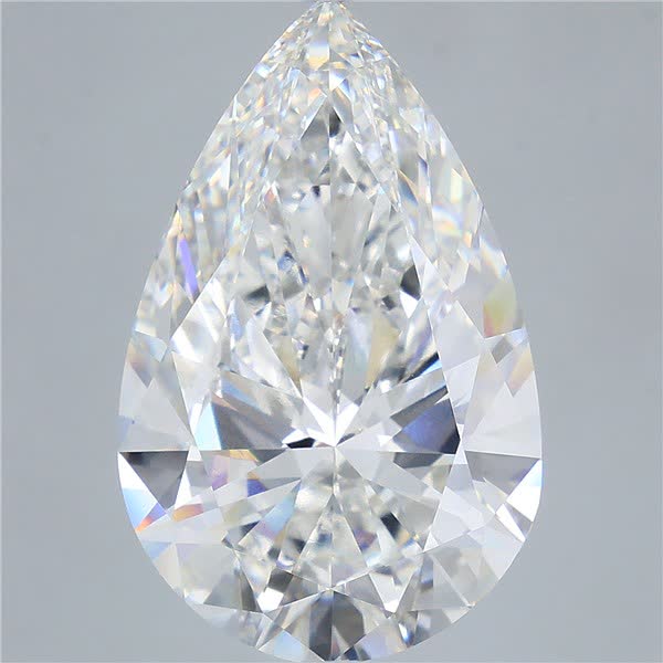 14.53 ct. pear Lab Grown Diamond front image
