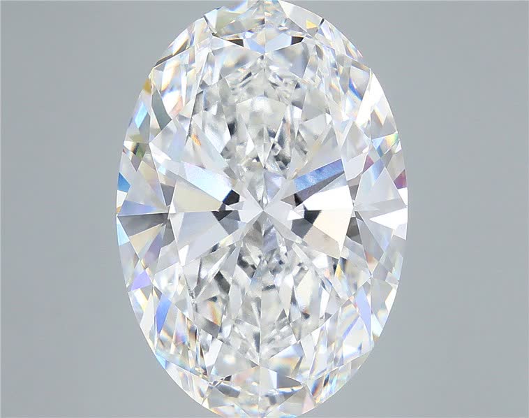 13.05 ct. oval Lab Grown Diamond front image