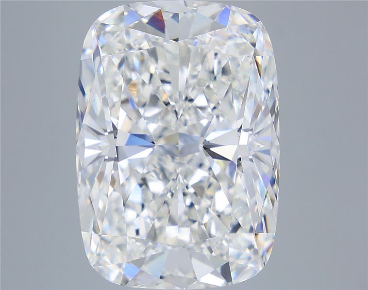 10.59 ct. cushion Lab Grown Diamond front image
