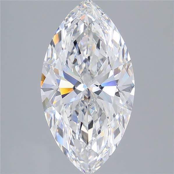 4.51 ct. marquise Lab Grown Diamond front image