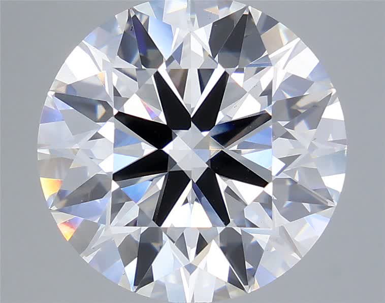 7.07 ct. round Lab Grown Diamond front image