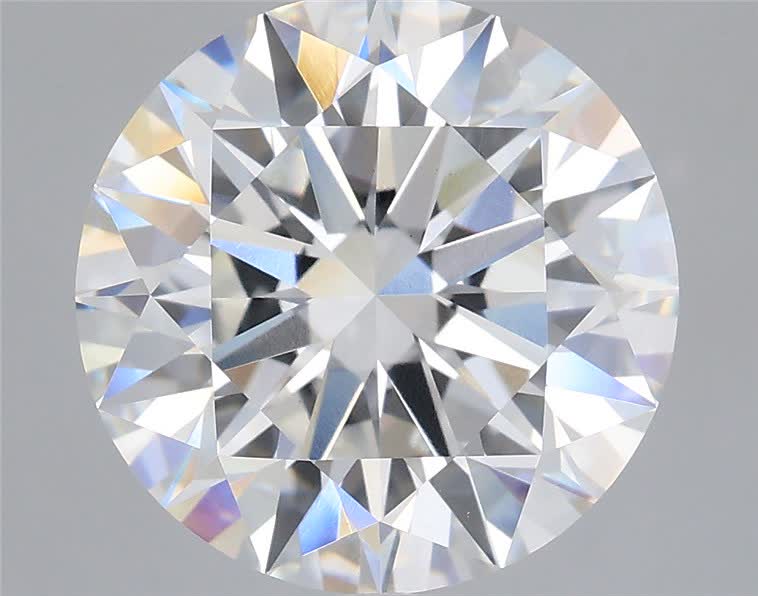 5.54 ct. round Lab Grown Diamond front image