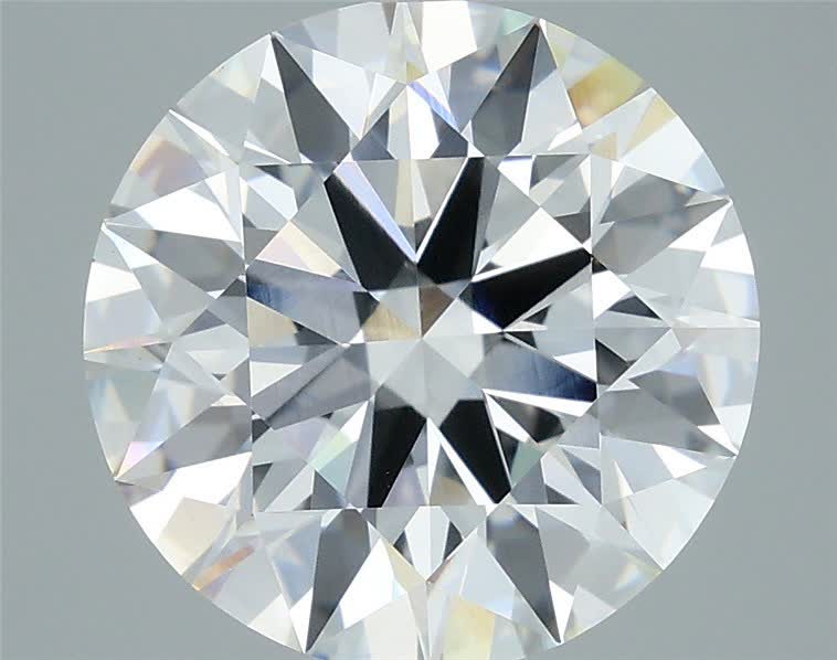 5.57 ct. round Lab Grown Diamond front image