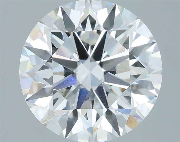 3.40 ct. round Lab Grown Diamond front image