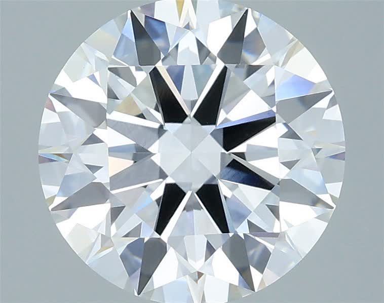 3.58 ct. round Lab Grown Diamond front image