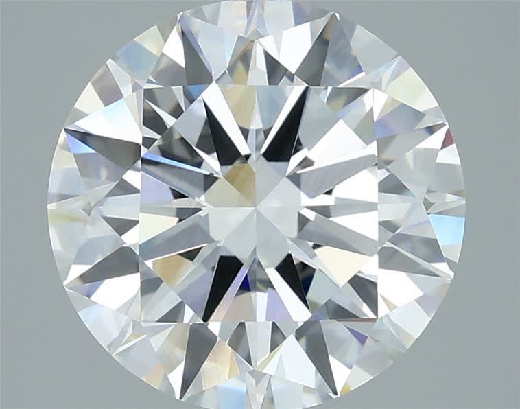 4.53 ct. round Lab Grown Diamond front image