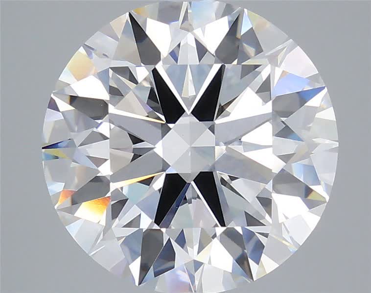 6.52 ct. round Lab Grown Diamond front image