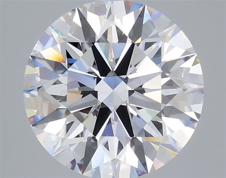 5.07 ct. round Lab Grown Diamond front image
