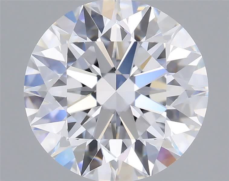 1.53 ct. round Lab Grown Diamond front image